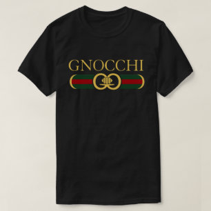 gnocchi mens camisetas para mujeres comida diverti