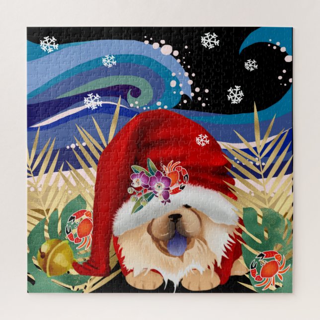 GNOME 4 EL rompecabezas DE LOS CHOWLIDAYS (Vertical)