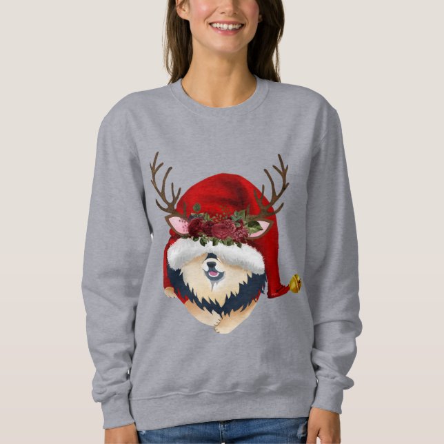 GNOME 4 LAS FIESTAS - Sudadera Finnish Lapphund (Anverso)