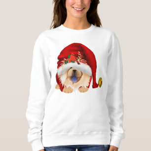 GNOME 4 LOS CHOWLIDAYS - sudadera de vaca roja