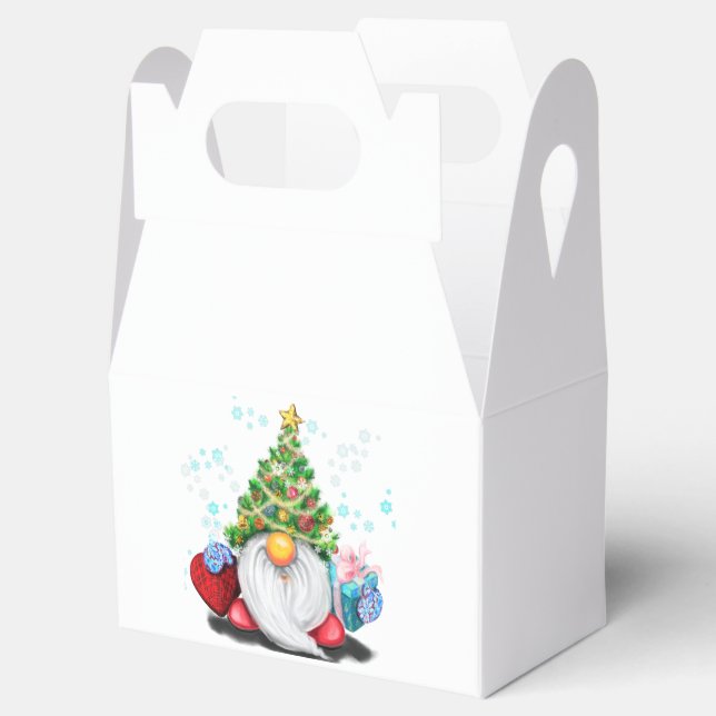 Gnome de caja favorita de regalo para navidades co (Abierto)