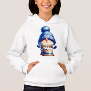 Gnome de Cumpleaños Soplando Velas