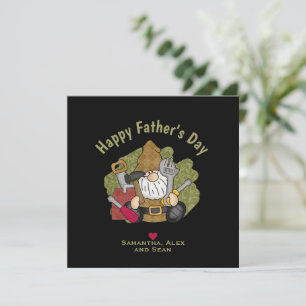 Gnome de Handyman Garden personalizado y personali