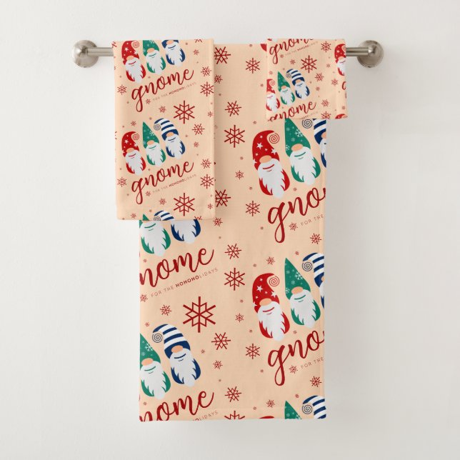Gnome de los Navidades de Hipótesis por los copos  (In situ)