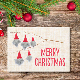 Gnome de Navidad Elaborado a Mano – Felicitaciones