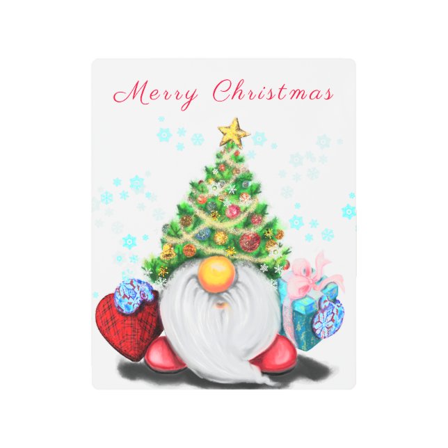 Gnome feliz de la impresión Metalizado de los navi (Anverso)