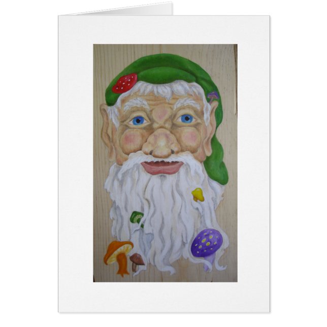 Gnome hongo (Frente)