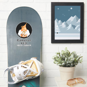 Gnome Leo Astrología Rótulo Angel 8" Pegatina viní