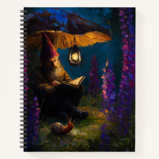 Gnome leyendo un libro 1