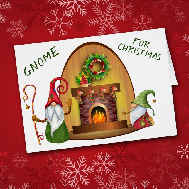 Gnome lindo para los Navidades en lugar de vacacio (Subido por el creador)