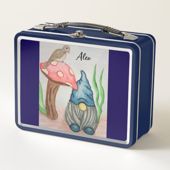 Gnome Lunchbox (Anverso)