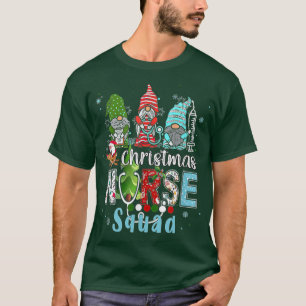 Gnome Navidades Enfermera Escuadrón Suéter Gnome M