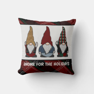 Gnome para el Cojín decorativo de Navidades de vac