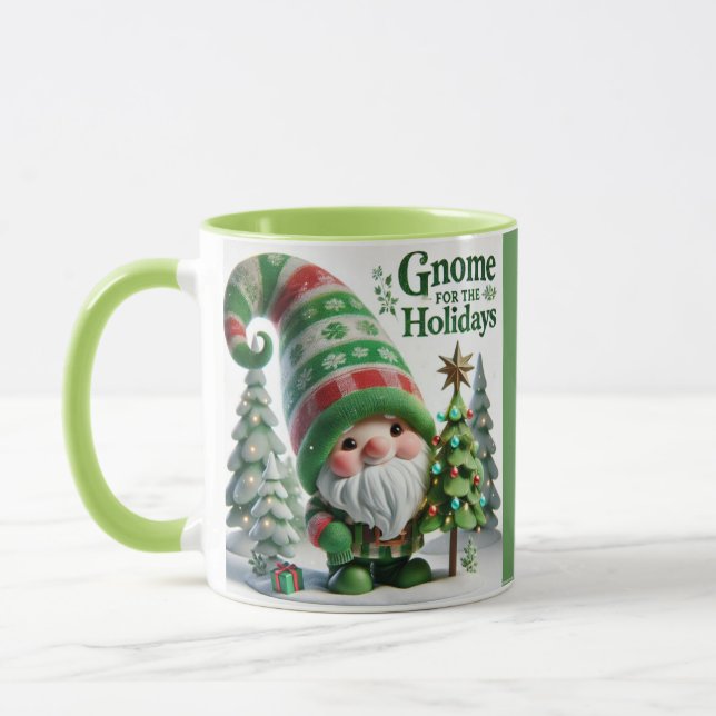 Gnome Para La Copa Oficial De Festividades #2 Verd (Izquierda)