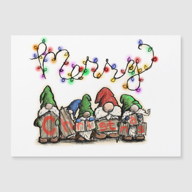 Gnome para las vacaciones (Anverso)