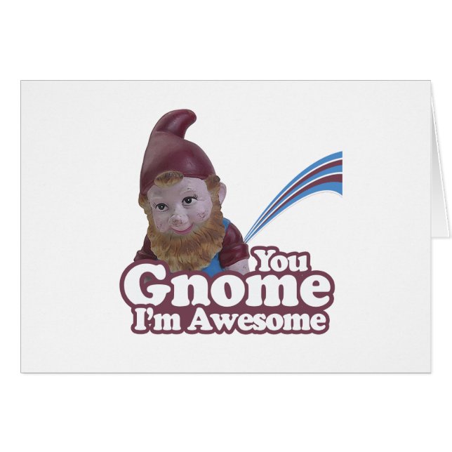 Gnome, soy increíble (Anverso (Horizontal))