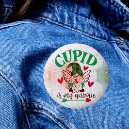 Gnome Sweet Gnome: Cupido es mi botón Gnomie