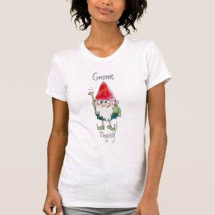 Gnome Thyself Camisetas