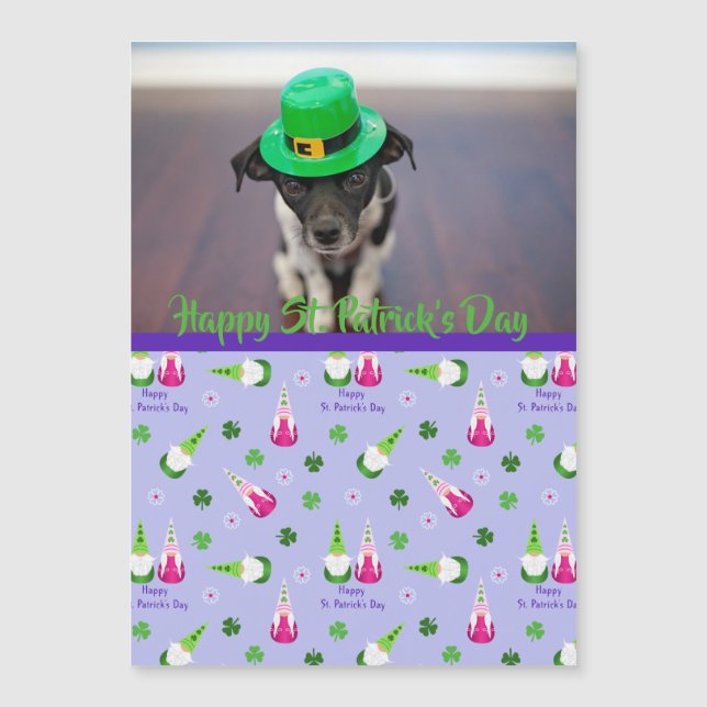 Gnome Toss St. Patrick's Day (Anverso)