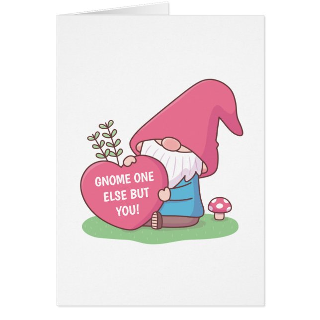 Gnome uno más, pero tú eres feliz de aniversario (Frente)