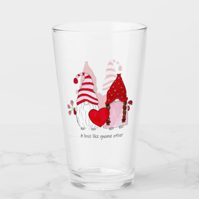 Gnome Valentine Un amor como gnome otros (Anverso)