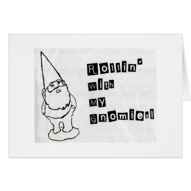 gnomecard (Anverso (Horizontal))