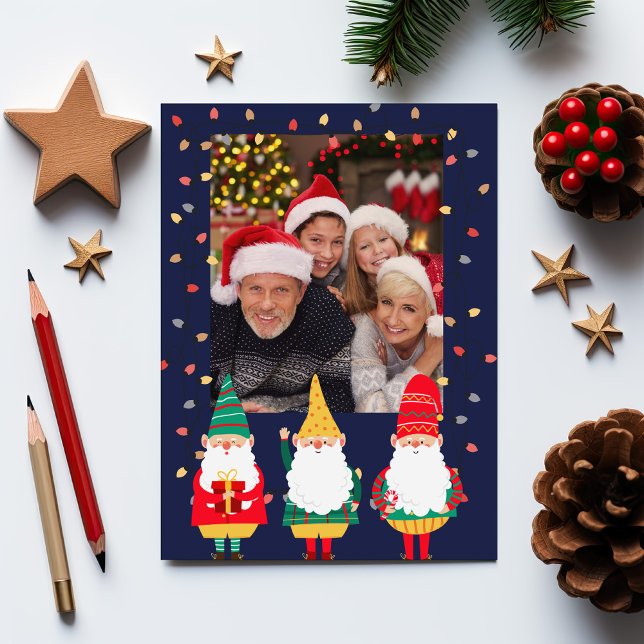 Gnomes extravagantes Una foto Feliz Navidad (Subido por el creador)