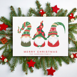 Gnomes Feliz Navidad