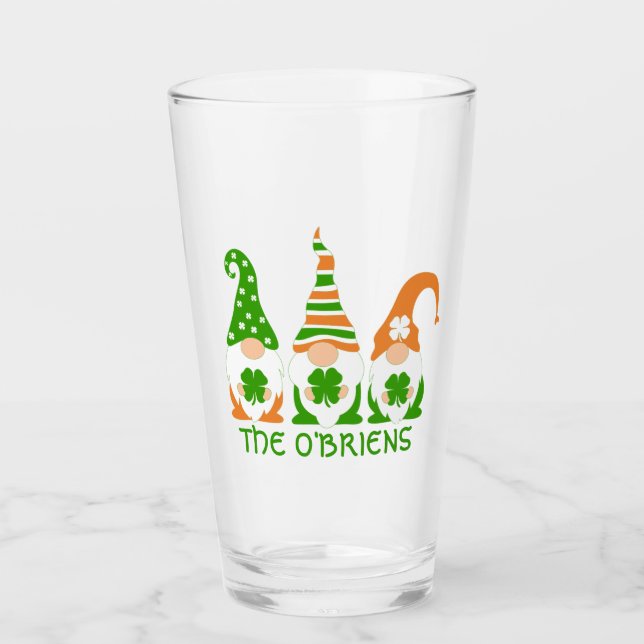 Gnomes irlandeses divertidos (Anverso)