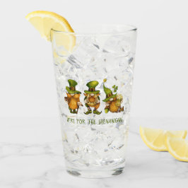 Gnomes irlandeses divertidos Shenanigans Día de Sa