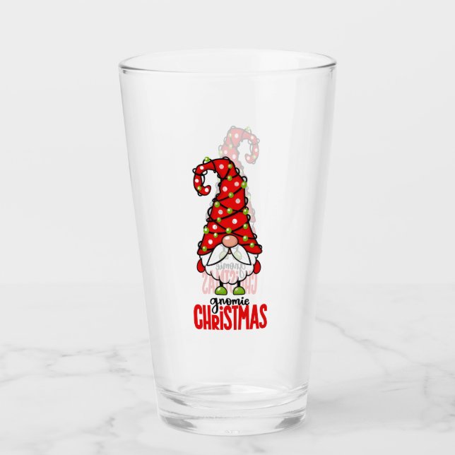 Gnomie Navidades Glass (Anverso)