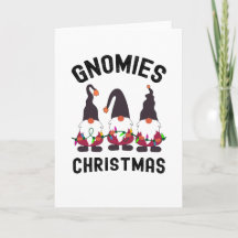 Gnomies navidades, Navidades Con Mi Tarjeta Gnomie