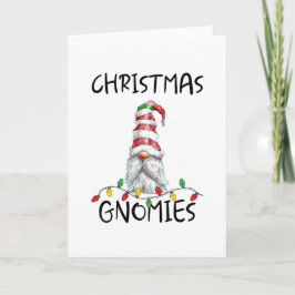 Gnomies navidades, Navidades Con Mi Tarjeta Gnomie