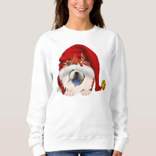 GNOMO 4 LAS CHOWLIDAYS - Sudadera Cream Chow