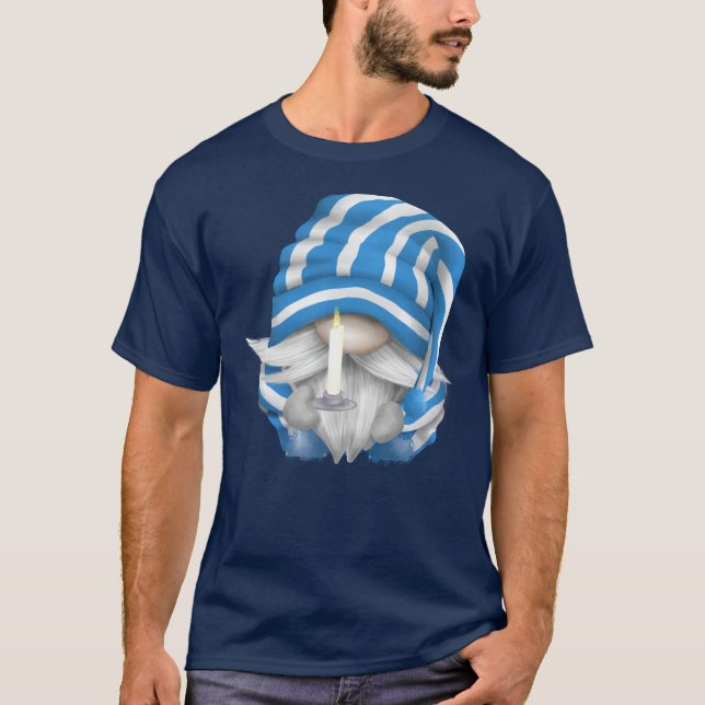 Gnomo - Camiseta (Anverso)