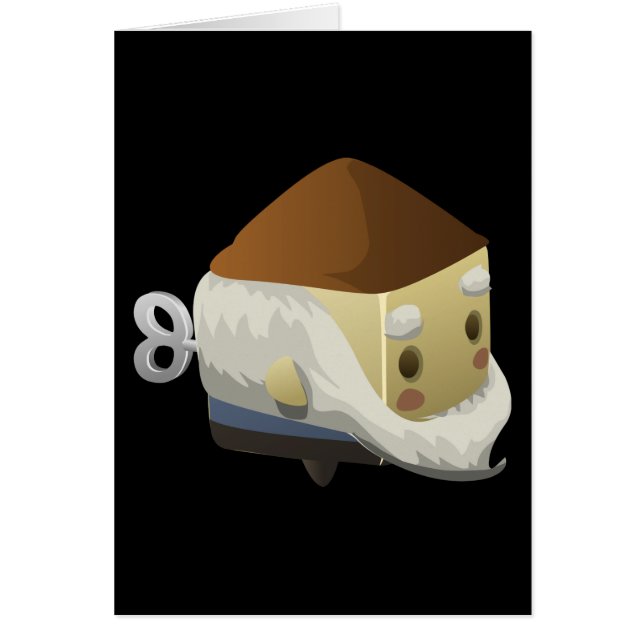 Gnomo de la interferencia cubimal (Frente)