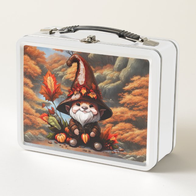 gnomo de otoño (Anverso)