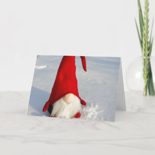 Gnomo escandinavo del navidad