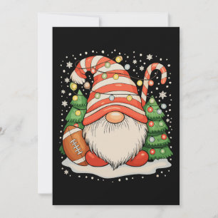 Gnomo Reno Balón Fútbol Luces Navidad Navidad