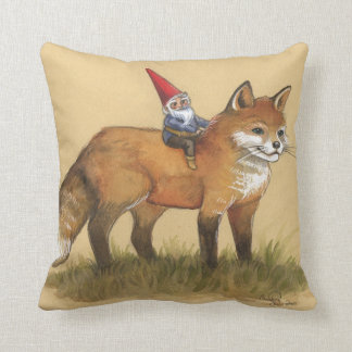 Gnomo y almohada del Fox