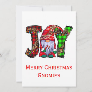 Gnomos Alegres Feliz Navidad Gnomis de Moda