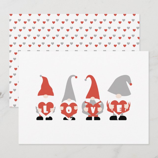 Gnomos AMOR (Anverso / Reverso)