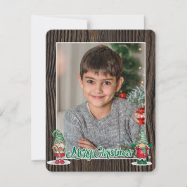 gnomos de Navidad a cuadros (añade tu foto) Holi