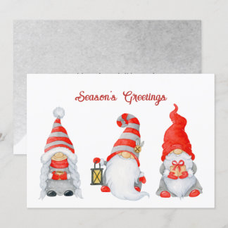 Gnomos de Navidad Lindos Hygge de Invierno