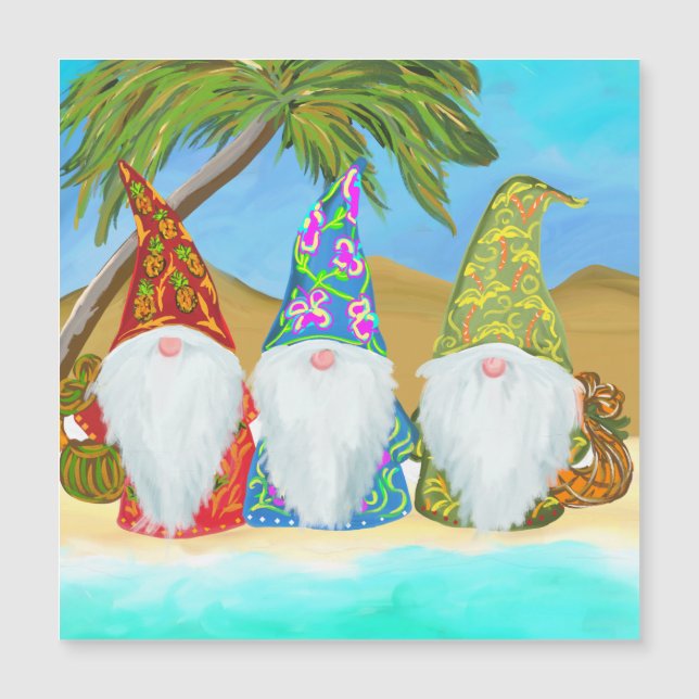 GNOMOS DE PLAYA (Anverso)