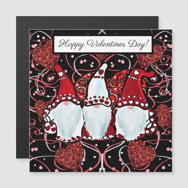 GNOMOS DE SAN VALENTÍN   (Anverso/Reverso)