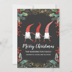 Gnomos Feliz Navidad