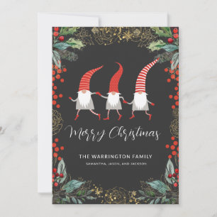 Gnomos Feliz Navidad