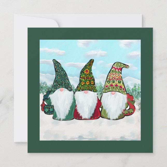 GNOMOS IRLANDESES (Anverso)