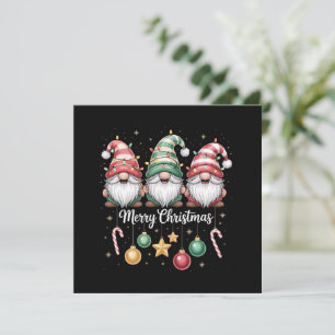 Gnomos Luces de Navidad Familia Gnomo Navidad Empa